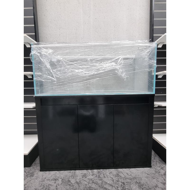 Rimless Ultraclear Aquarium & Cabinet