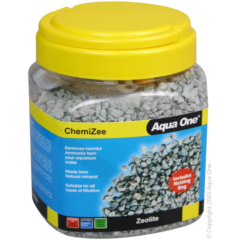 Aqua One ChemiZee Zeolite Ammonia Remover
