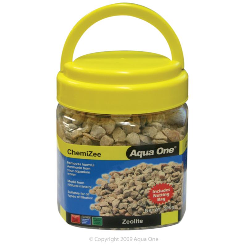 Aqua One ChemiZee Zeolite Ammonia Remover