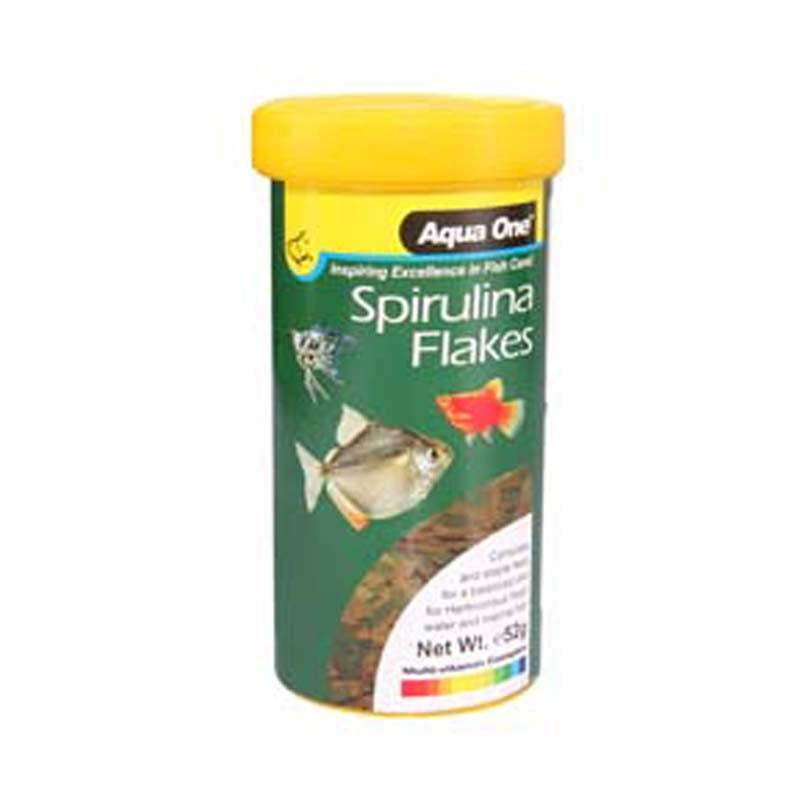 Aqua One Spirulina Flake
