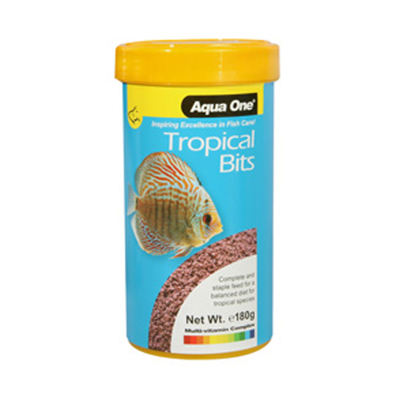 Aqua One Tropical Bits Food