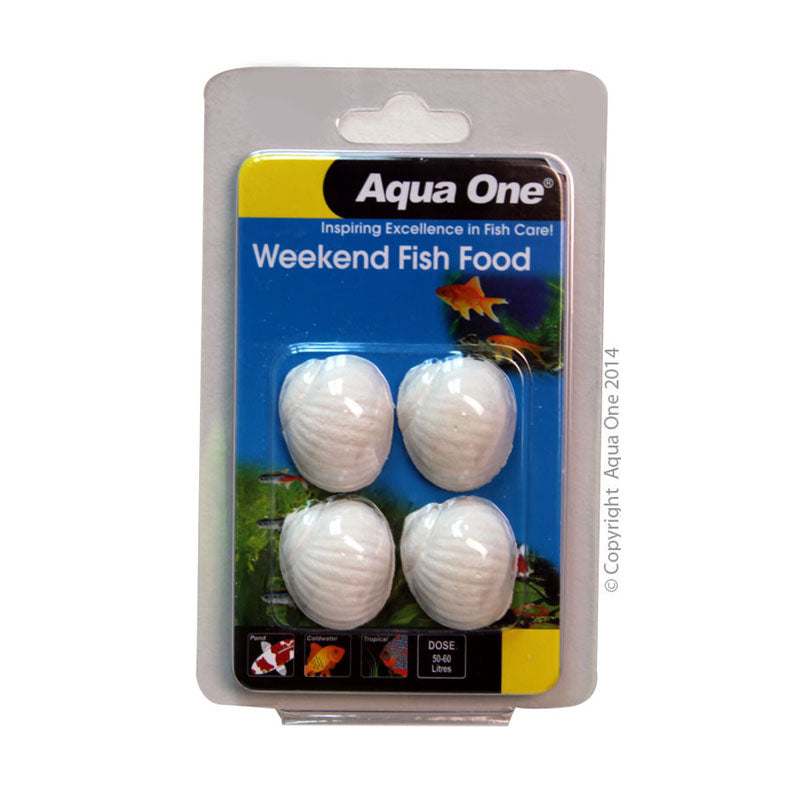 Aqua One Weekend Block