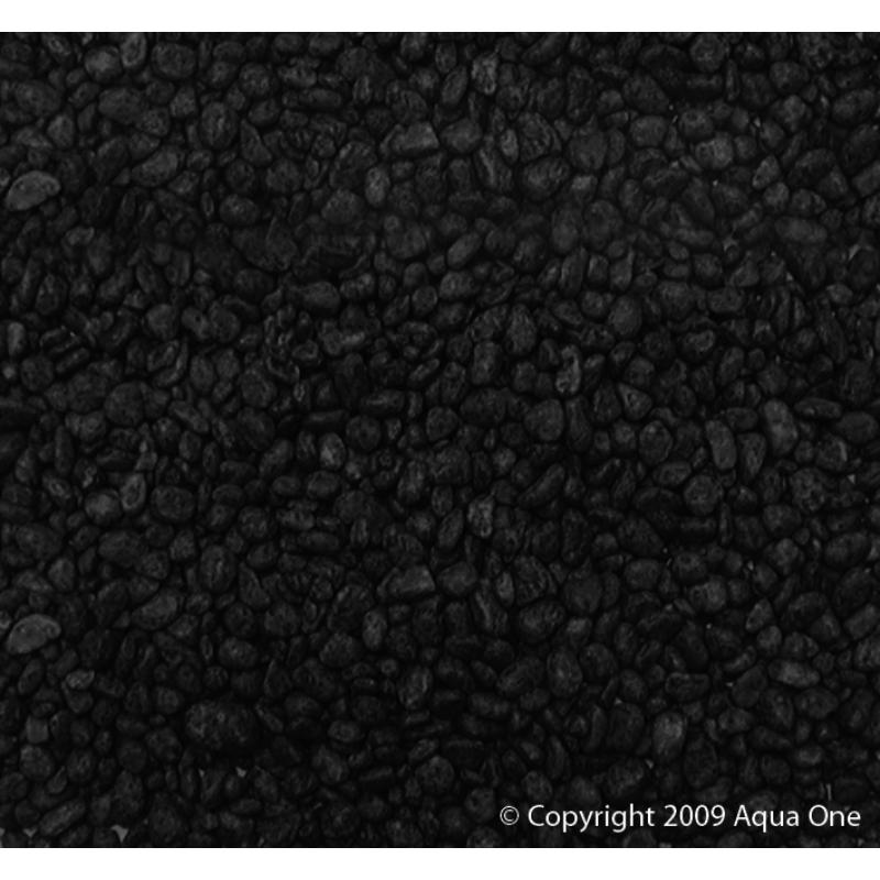 Aqua One Black Gravel