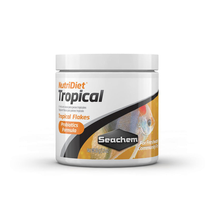 NutriDiet Tropical Flakes w/Probiotics