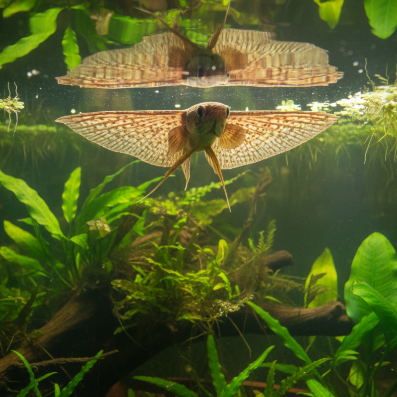 Pantadon Butterfly Fish