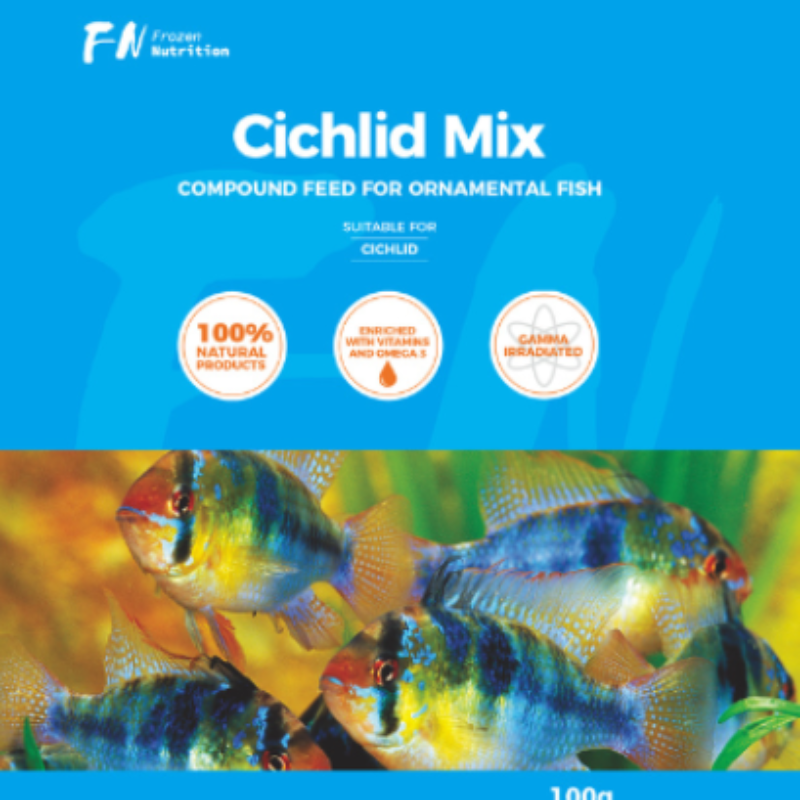 Frozen Nutrition - Cichlid Mix Blister Pack
