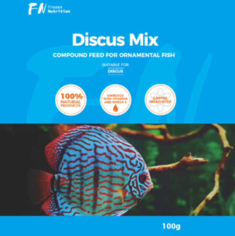 Frozen Nutrition - Discus Mix Blister Pack
