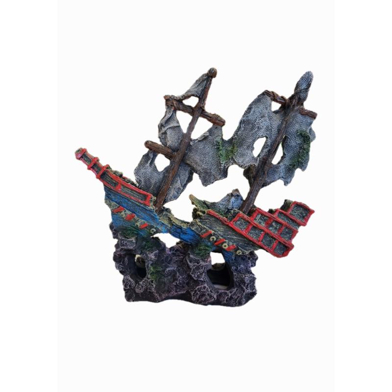 Shipwreck Ornament