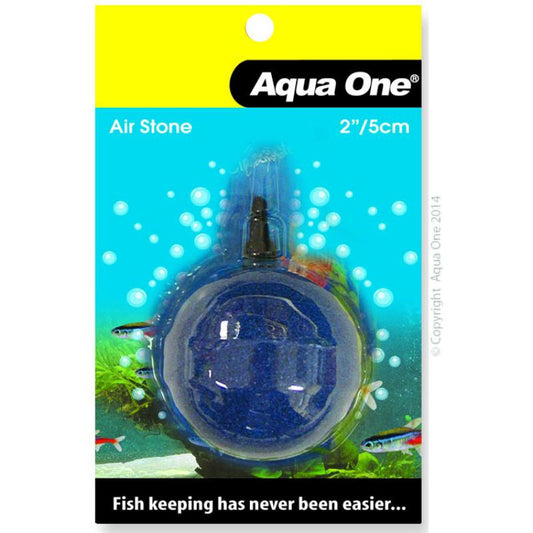 Aqua One Air Stone - 2 Inch 5cm Ball