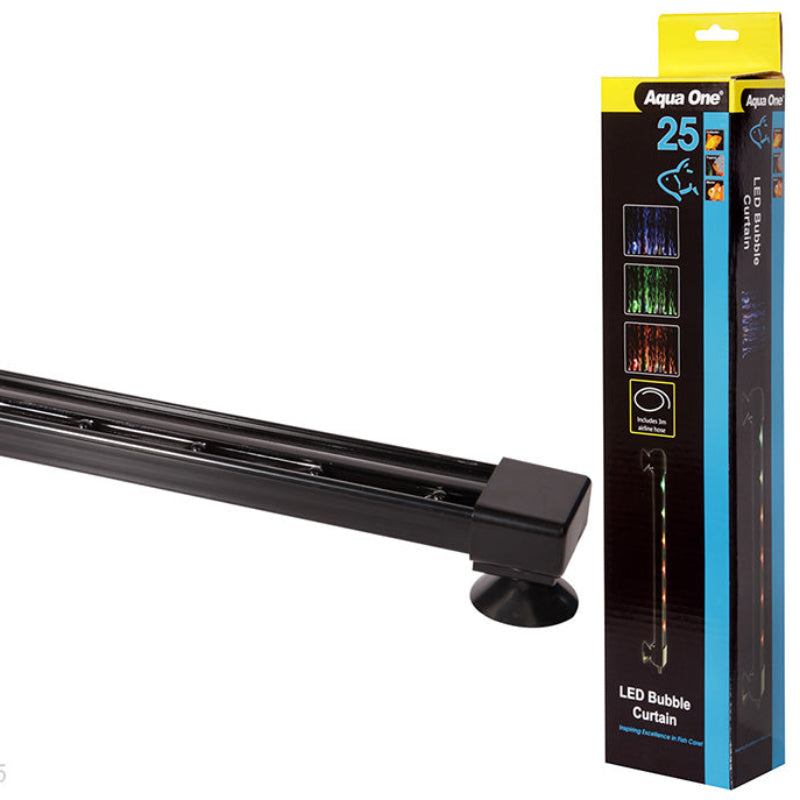 Aqua One Airstone LED Colour Changing 25cm