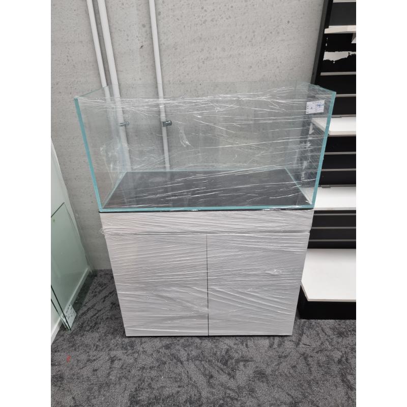 Rimless Ultraclear Aquarium & Cabinet