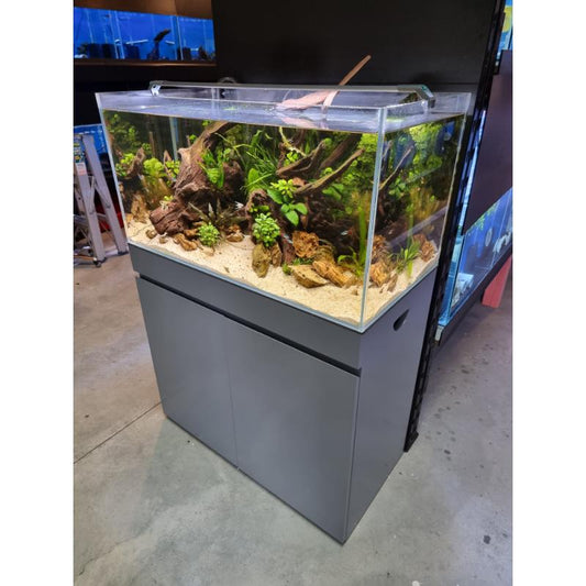 Rimless Ultraclear Aquarium & Cabinet