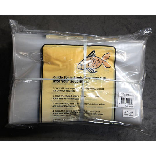Aqua One Fish Bags - Large (53x31cm). 100 Bundle