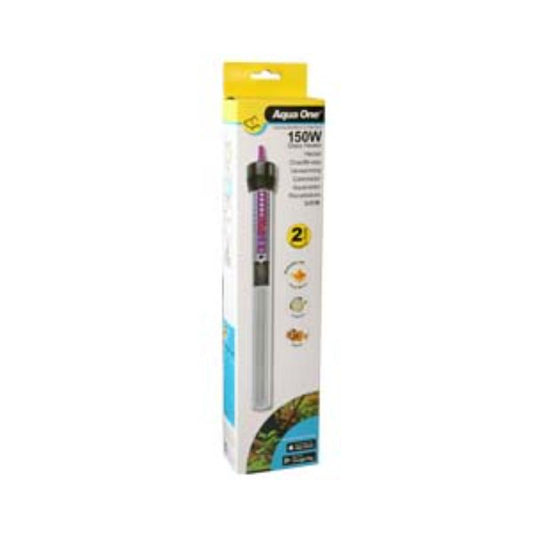 Aqua One 150W Glass Heater 24.5cm