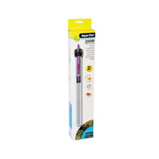 Aqua One 200W Glass Heater 30cm