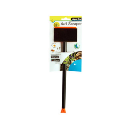 Aqua One 4 In 1 Scraper