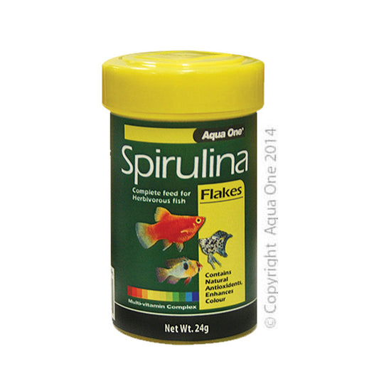 Aqua One Spirulina Flake