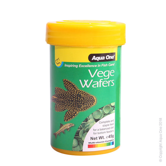 Aqua One Vege Wafer Food