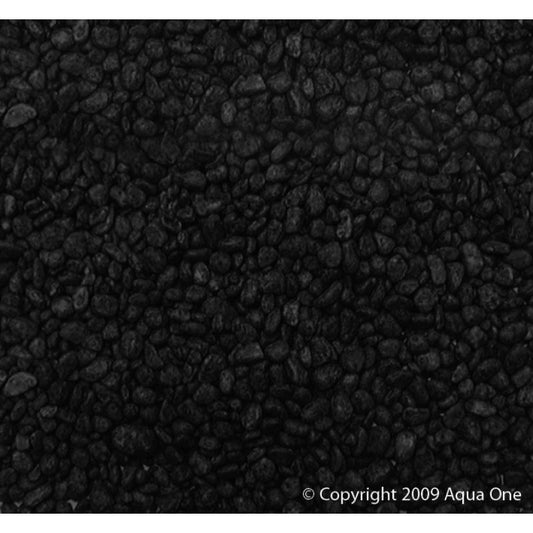 Aqua One Black Gravel