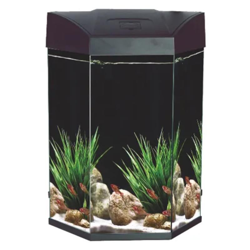 AA Basic Hex Aquarium 70L
