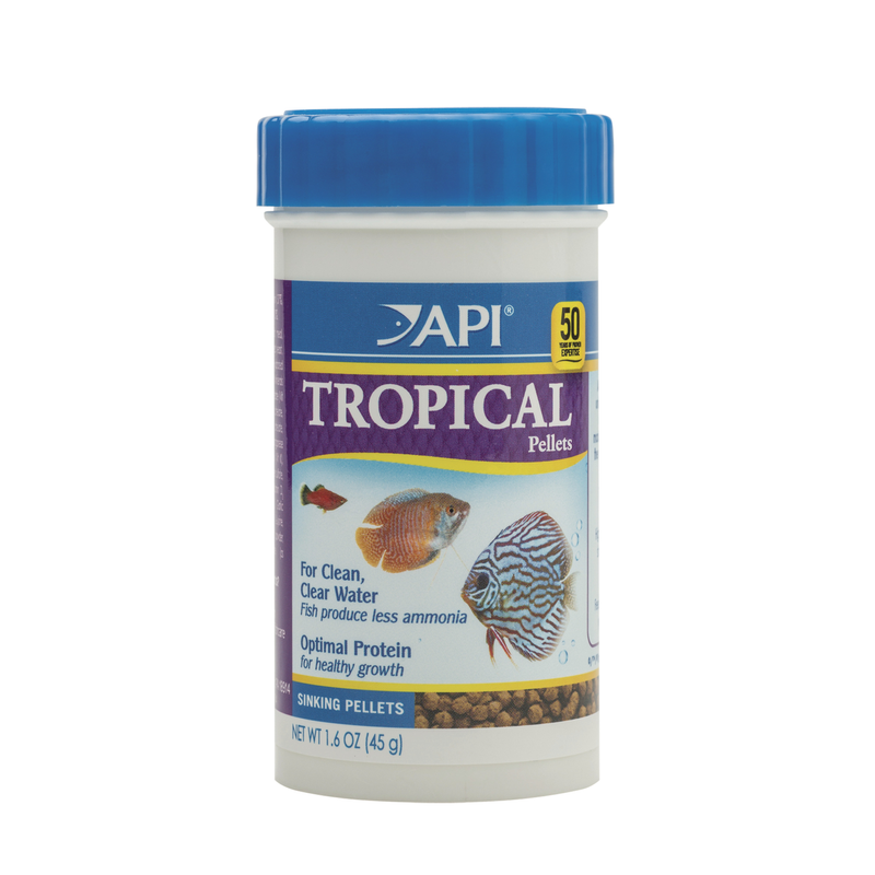 API Tropical Pellets