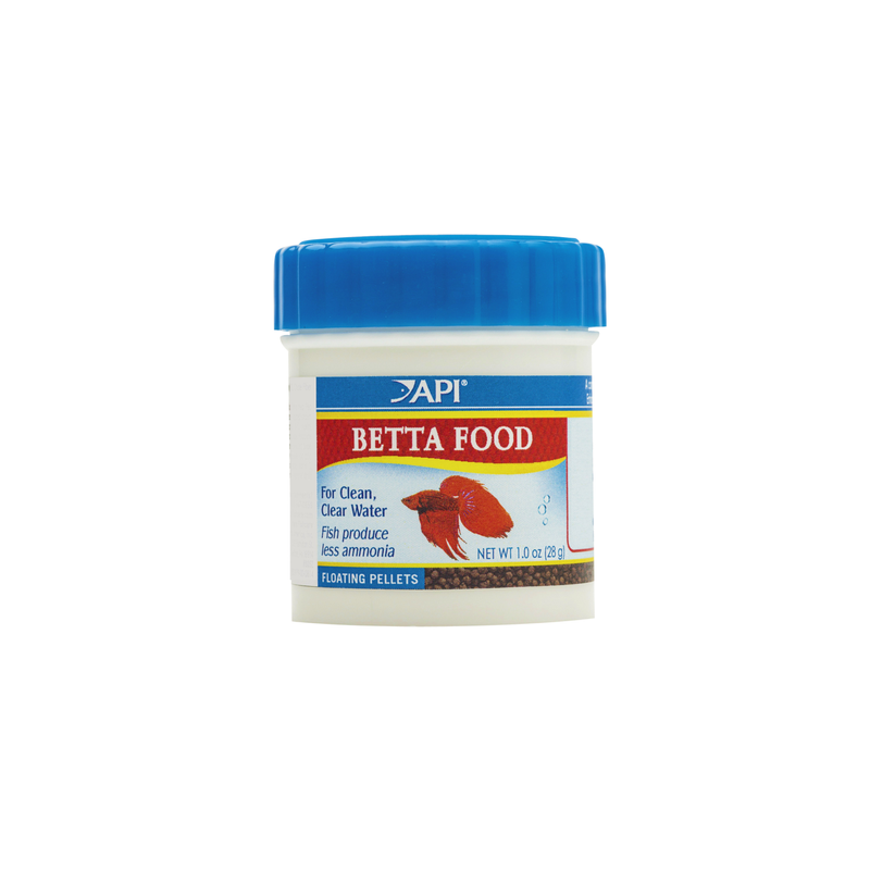 API Betta Pellets 22g – Tropical Fish Company