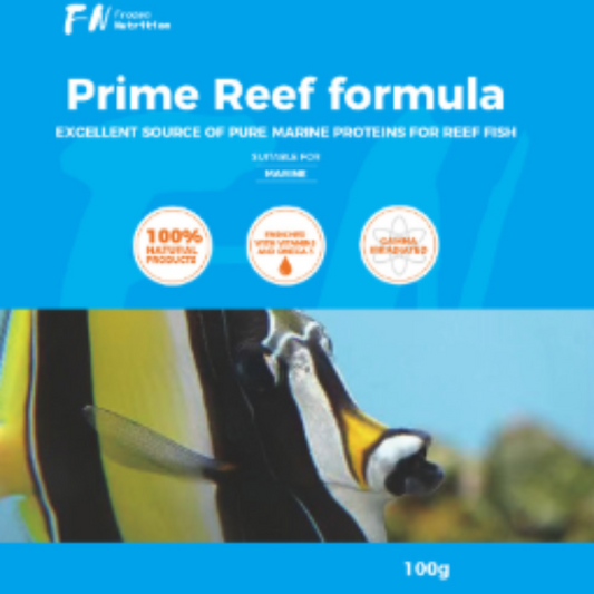 Frozen Nutrition - Prime Reef Formula Blister Pack