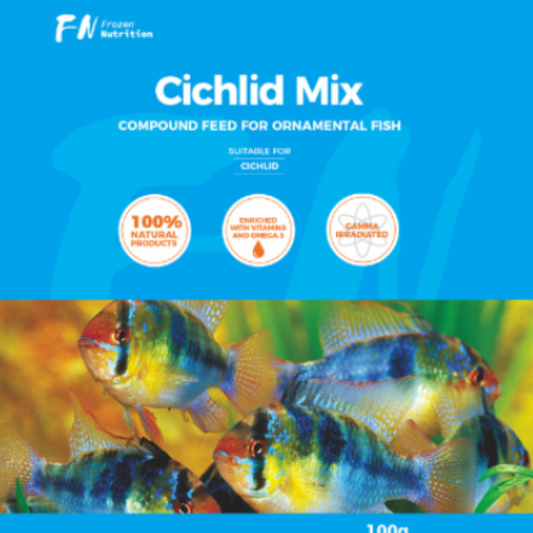 Frozen Nutrition - Cichlid Mix Blister Pack