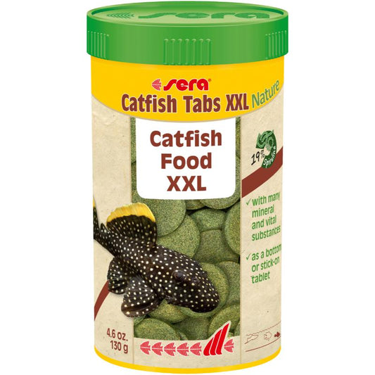 Sera Catfish Chips - XXL