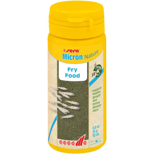Sera Micron Fry Powder