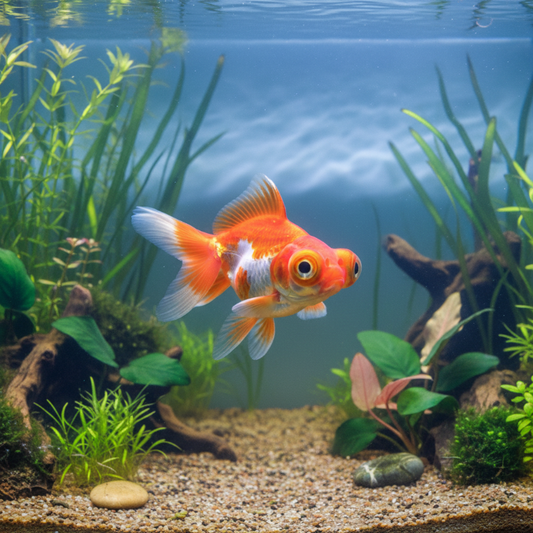 Telescope Eye Goldfish - Mixed Colours